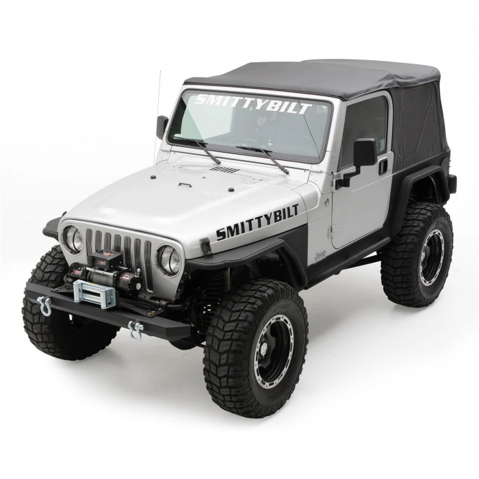 Smittybilt® - OEM Replacement Vinyl White Soft Top