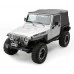 Smittybilt® - OEM Replacement White Soft Top with Zip Out Windows