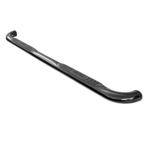 Smittybilt® - Sure Steps Gloss Black 3 Inch Side Bar for Quad Cab Models