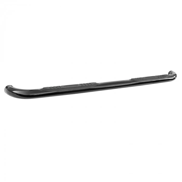 Smittybilt® - Sure Steps Gloss Black 3 Inch Side Bar for Quad Cab Models