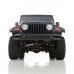 Smittybilt® - Tubular Gloss Black Front Bumper without Hoop