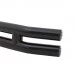 Smittybilt® - Tubular Gloss Black Front Bumper without Hoop