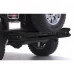 Smittybilt® - Black Textured Rear Frame Cover