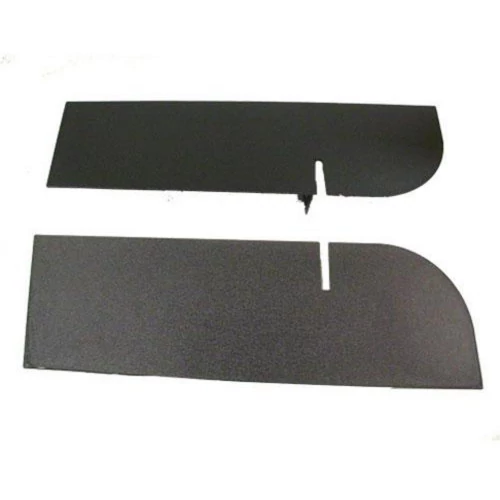 Smittybilt® - Black Textured Rear Frame Cover
