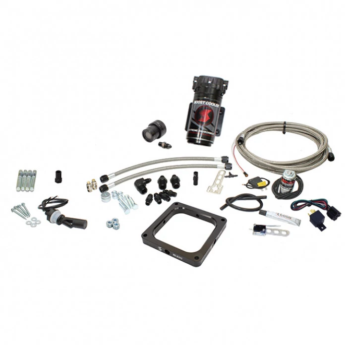 Snow Performance® - Stage 1 Boost Cooler Gas Carbureted 4500 Flange Water-Methanol Injection Kit without Tank