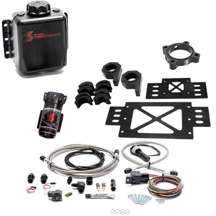 Snow Performance® - Stage 1 Boost RZR Turbo Water-Methanol Injection Kit with 4AN Fittings