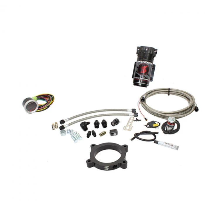 Snow Performance® - Stage 2.5 Boost Cooler Water-Methanol Injection Kit with 4AN Fittings for 2014+ GM Truck without Tank