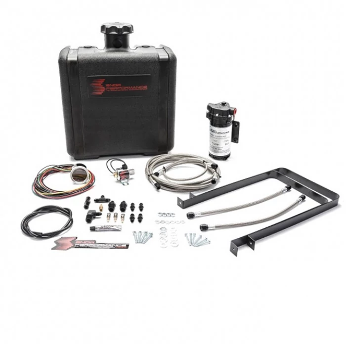 Snow Performance® - Diesel Stage 2 Boost Cooler Water-Methanol Injection Kit Dodge 5.9L Cummins Stainless Steel