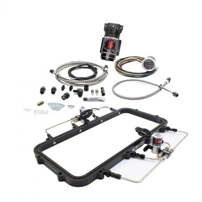 Snow Performance® - Holley High Ram Plenum Plate Direct Port Water Methanol System with VC-50 Controller