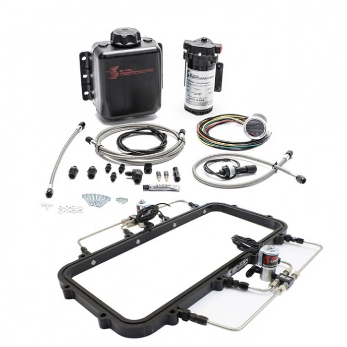 Snow Performance® - Holley High Ram Plenum Plate Direct Port Water Methanol System With VC-50 Controller