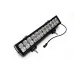 Southern Truck® - Chrome Series 20" Straight Cree Dual Row LED Light Bar with Adjustable Base