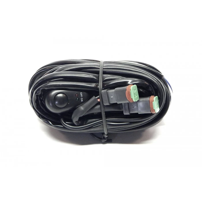 Southern Truck® - LED Light Bar Wiring Harness/Switch DT Connector Dual Plug