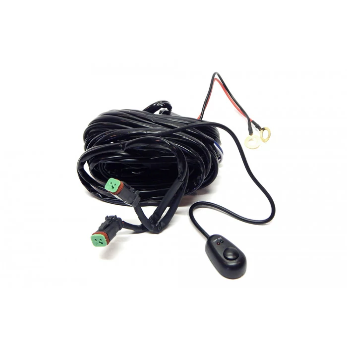Southern Truck® - LED Light Bar Wiring Harness/Switch DT Connector Dual Plug