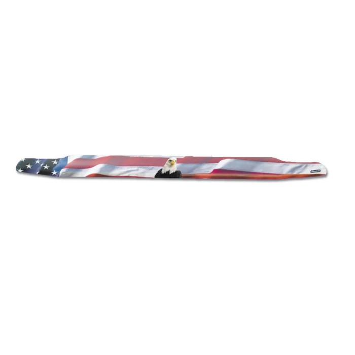 Stampede® - Vigilante Premium American Flag with Eagle Hood Protector