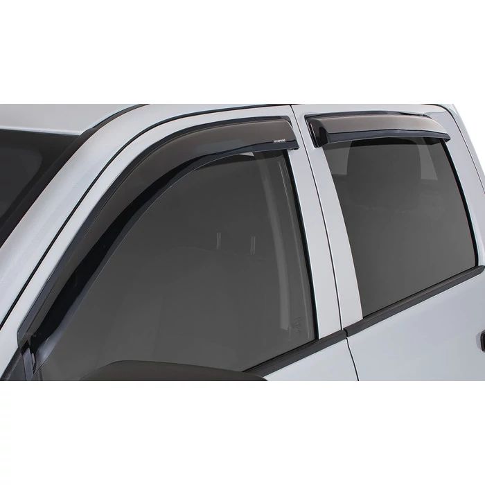 Stampede® - 4pc Tape-Onz Smoke Sidewind Deflector