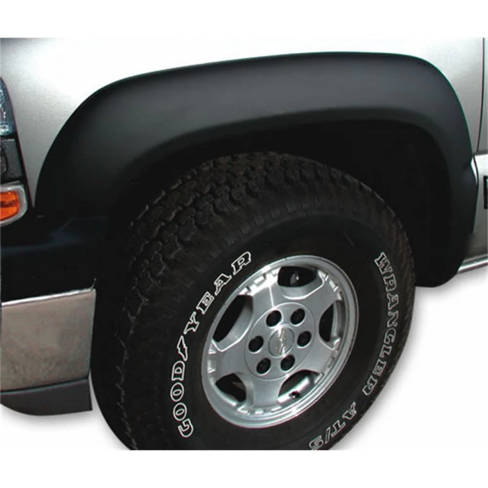 Stampede® - Trail Riderz Set of 4 Black Textured Finish Fender Flare