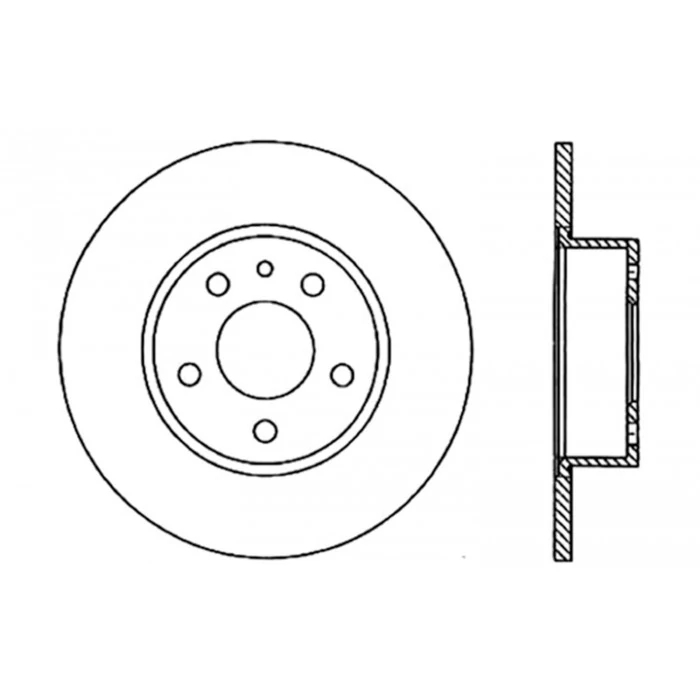 StopTech® - Sport Brake Rotor