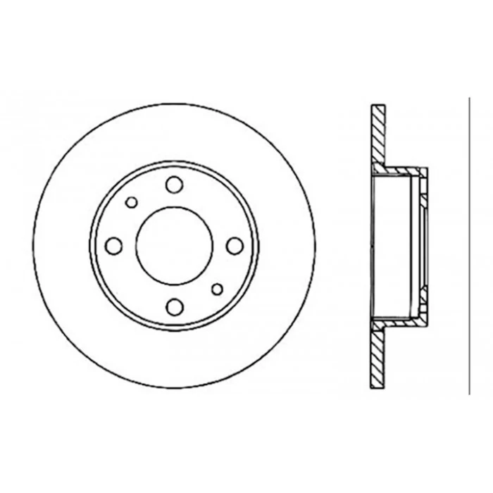 StopTech® - Sport Brake Rotor