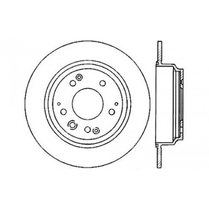 StopTech® - Sport Cross Brake Rotor