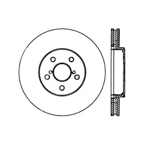 StopTech® - Sport Cross Brake Rotor