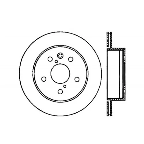 StopTech® - Sport Cross Brake Rotor