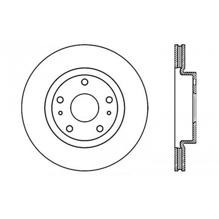 StopTech® - Sport Cross Brake Rotor