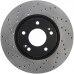 StopTech® - Sport Cross Brake Rotor