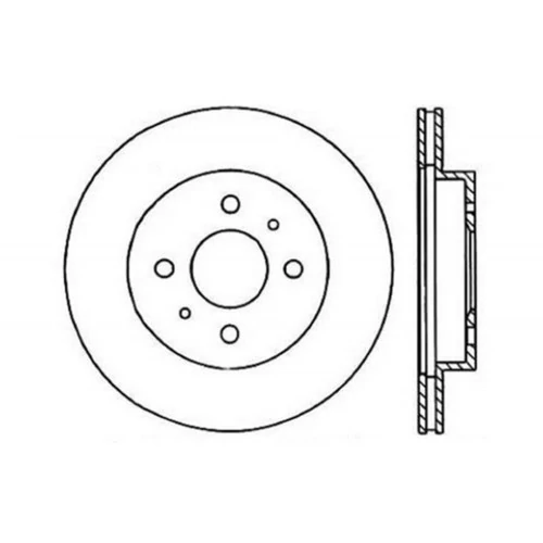 StopTech® - Sport Cross Brake Rotor