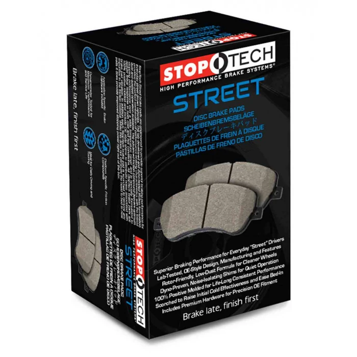 StopTech® - Street Brake Pads with Shims