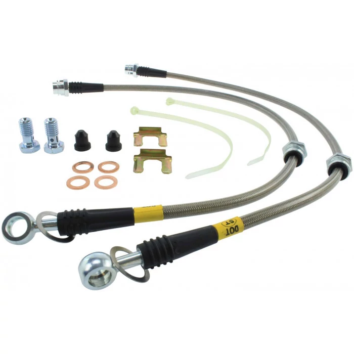 StopTech® - Stainless Steel Brake Line Kit