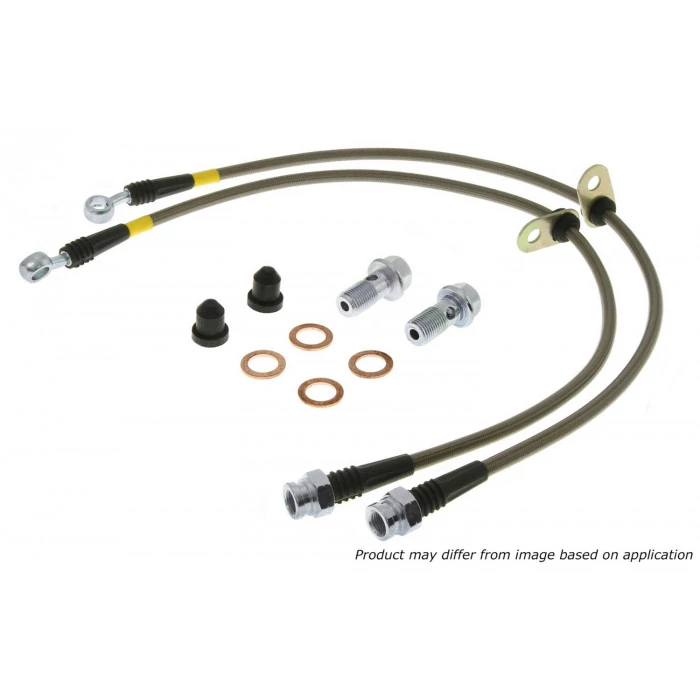 StopTech® - Stainless Steel Brake Line Kit