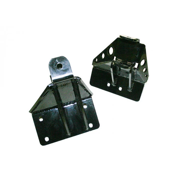 Superlift® - 4 Rear Shackle Flip Kit