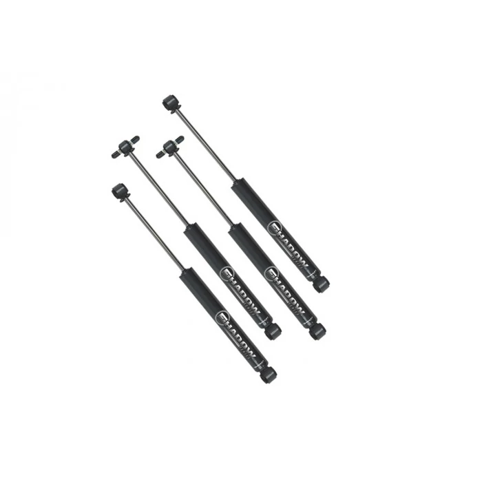 Superlift® - 5-7'' Front and Rear Shocks Shadow Shock Pack