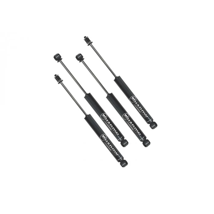 Superlift® - 6'' Front and Rear Shocks Shadow Shock Pack