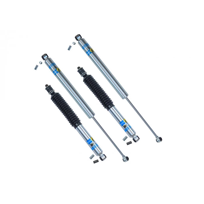 Superlift® - 6'' Front and Rear Shocks Bilstein 5100 Shock Pack