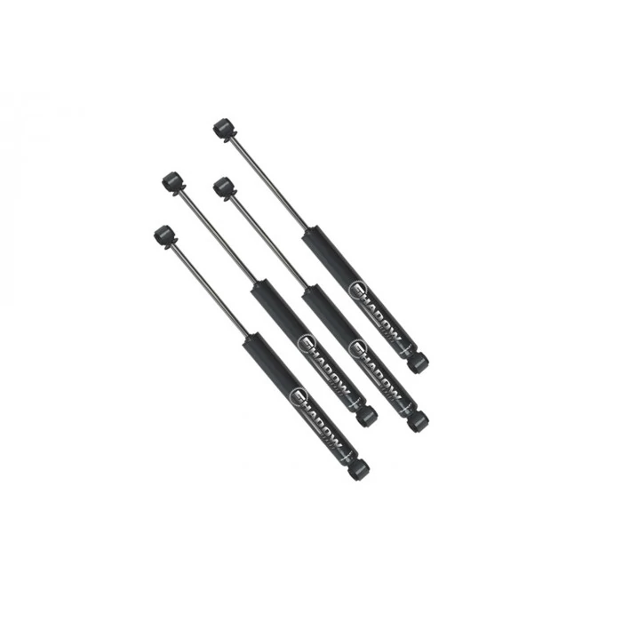 Superlift® - 4-6'' Front and Rear Shocks Shadow Shock Pack