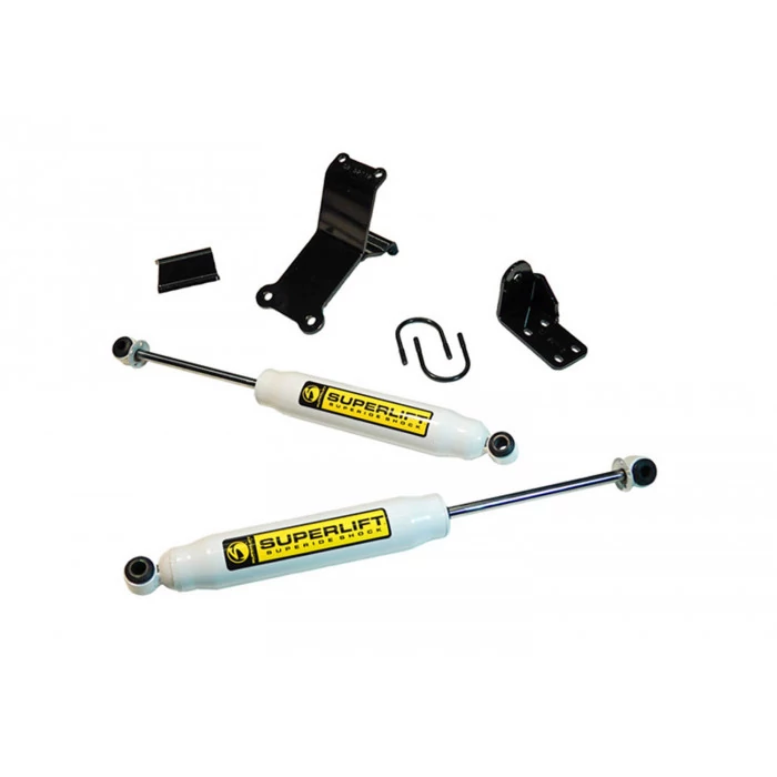 Superlift® - High Clearance Dual Steering Stabilizer Kit