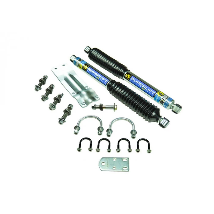 Superlift® - Dual Steering Stabilizer Kit