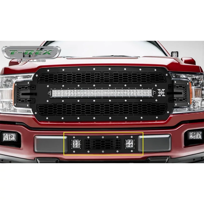 T-REX - Laser Torch Series Bumper Grille