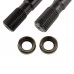 TEN Factory® - Performance Complete Front Axle Kit