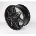 TrailFX® - FX14 Satin Black (Size: 18x9, Offset: -12mm, Bolt Pattern: 6x5.50 in, Backspacing: 4.54 in.)