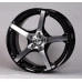 TrailFX® - FX10 Gloss Black (Size: 17x8, Offset: 45mm, Bolt Pattern: 5x3.94 in, Backspacing: 6.26 in.)