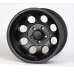 TrailFX® - FX308 Matte Black (Size: 15x7, Offset: -9mm, Bolt Pattern: 5x4.50 in, Backspacing: 3.69 in.)