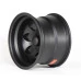 TrailFX® - FX308 Matte Black (Size: 15x7, Offset: -9mm, Bolt Pattern: 5x4.50 in, Backspacing: 3.69 in.)