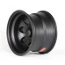 TrailFX® - FX308 Matte Black (Size: 15x8, Offset: -18mm, Bolt Pattern: 5x4.50 in, Backspacing: 3.79 in.)