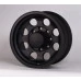 TrailFX® - FX308 Matte Black (Size: 16x8, Offset: -6mm, Bolt Pattern: 8x6.50 in, Backspacing: 4.26 in.)