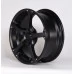 TrailFX® - FX10 Satin Black (Size: 17x8, Offset: 45mm, Bolt Pattern: 5x3.94 in, Backspacing: 6.26 in.)