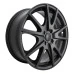 TrailFX® - FX11 Satin Black (Size: 16x7, Offset: 40mm, Bolt Pattern: 4x3.94 in, Backspacing: 5.55 in.)