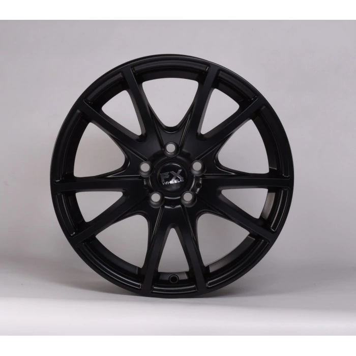 TrailFX® - FX11 Satin Black (Size: 16x7, Offset: 40mm, Bolt Pattern: 5x3.94 in, Backspacing: 5.55 in.)