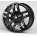 TrailFX® - FX12 Satin Black (Size: 20x9, Offset: 0mm, Bolt Pattern: 5x5.50 in, Backspacing: 5.05 in.)